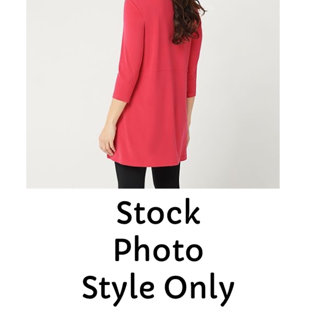 Susan Graver Hi-Low Tunic - Picture 8 of 12